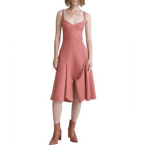 DION LEE CIRCLE LOOP DRESS 6
